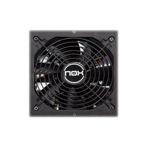 Nox Urano SX 500W - Alimentation électrique (interne) - ATX12V 2.2 - CA 230 V - 500 Watt - PFC - noir mat