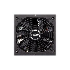 Nox Urano SX 500W - Alimentation électrique (interne) - ATX12V 2.2 - CA 230 V - 500 Watt - PFC - noir mat