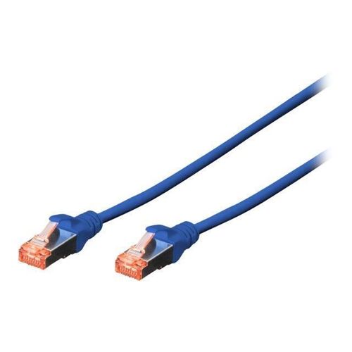 Digitus Professional Patch-kabel - 25 Cm - Blau