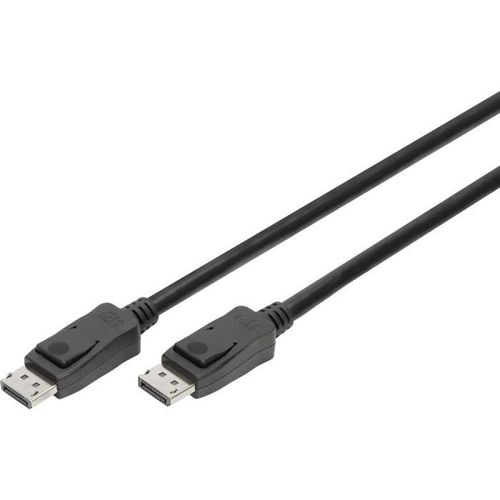 Câble de raccordement TV, écran, ordinateur, DisplayPort, ordinateur portable, vidéo [1x DisplayPort mâle - 1x DisplayPo