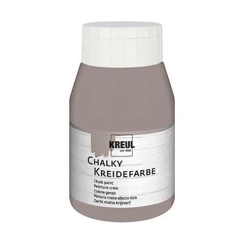 Kreul Peinture À La Craie Couleur Chalky White Cotton 500 Ml
