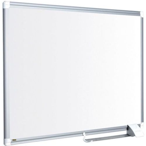 Tableau Blanc Maya New Generation, Magnétique, Surface En Acier Laqué, Cadre En Aluminium Gris, 900 X 600 Mm