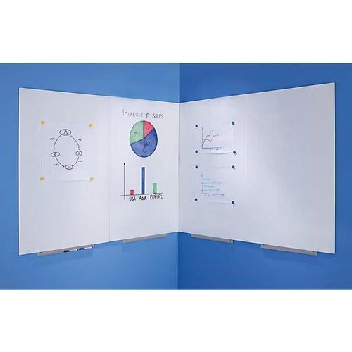 Tableau Blanc Modulaire - 1000 X 1500 Mm Extension À Volonté - Jeu De Tableaux Blancs Jeux De Tableaux Blancs Kit Kits Memoboard