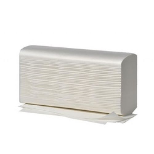 Fripa Essuie-mains COMFORT, 235 x 320 mm, pli-W, extra blanc 0,000000 Noir