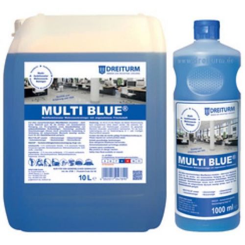 DREITURM Nettoyant multi-usage MULTI BLUE, 1 litre 0,000000 Noir