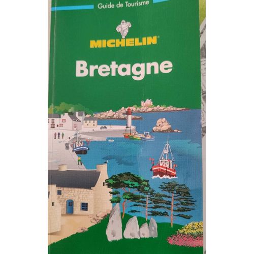Guide De Tourisme Michelin Bretagne 