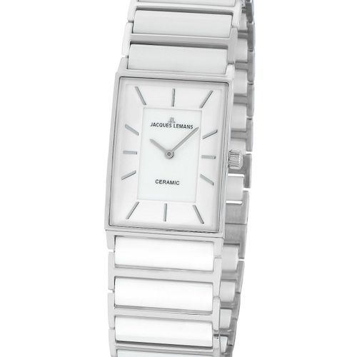 Ladies Watch Jacques Lemans 1-1594e, Quartz, 24mm, 5atm