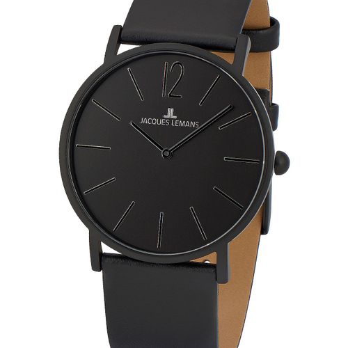 Ladies Watch Jacques Lemans 1-2030k, Quartz, 40mm, 5atm