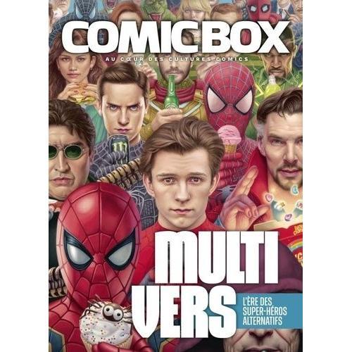 Comic Box, La Revue 1 - Comic Box, La Revue T1 : Multivers, L'ère Des Super-Héros Alternatifs