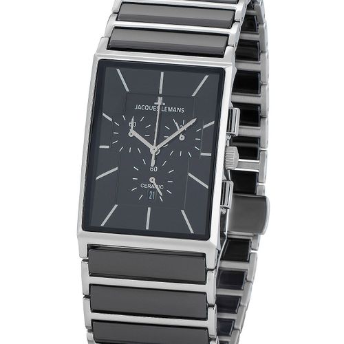 Mens Watch Jacques Lemans 1-1900a, Quartz, 32mm, 5atm