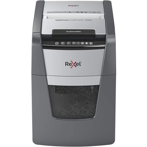 Auto+ 100m ? Destructeur Automatique Coupe Micro Sécurité P5 Cap 100 Feuilles 34 Litres