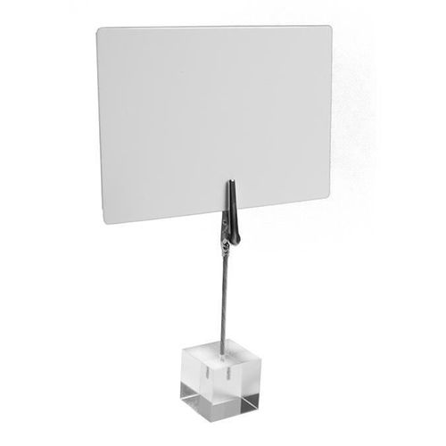 Securit Tag-A7-Bl, Blanc