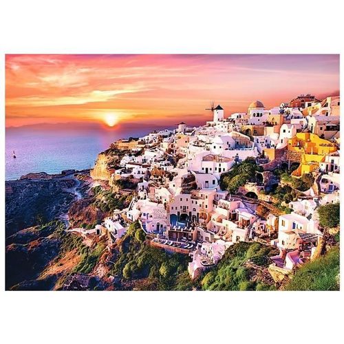 Puzzle 1000 Pièces Santorini