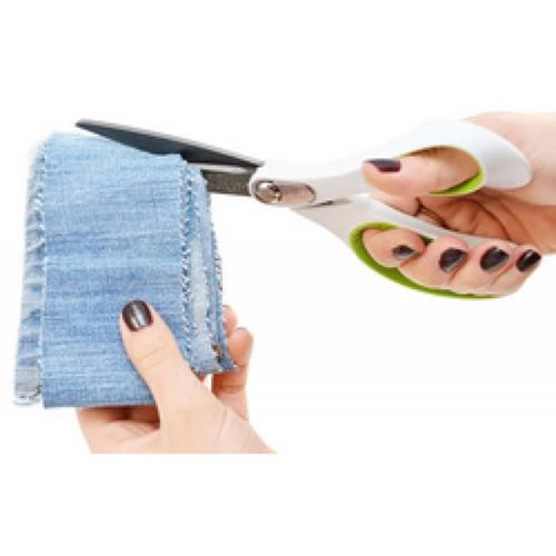 Westcott Papeterie - Fournitures Westcott Ciseaux Carbo Titane, Longueur: 238 Mm, Vert-Blanc 229650