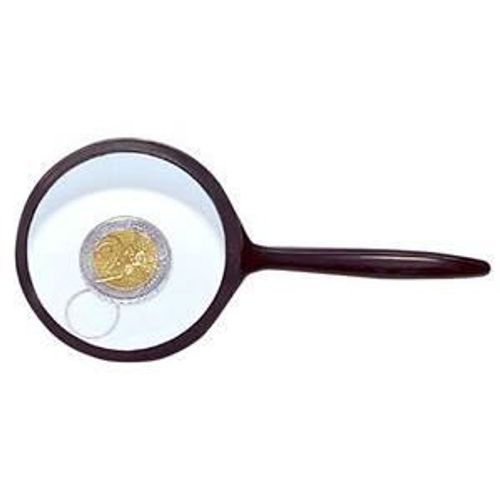 Wedo Loupe Avec Poignée, Ronde, Diamètre: 63,5 ?
