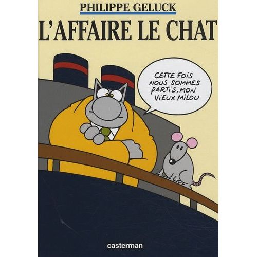 Le Chat Tome 11 - L'affaire Le Chat