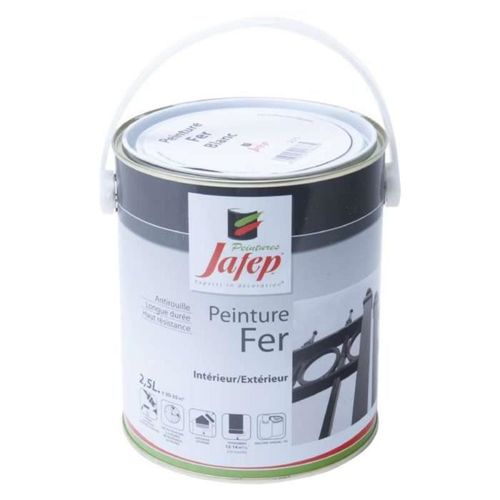 Peinture fer antirouille blanc 2,5 L