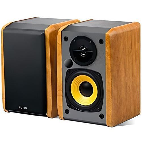 Enceinte Bluetooth pour bibliothèque Edifier R1010BT - Bois