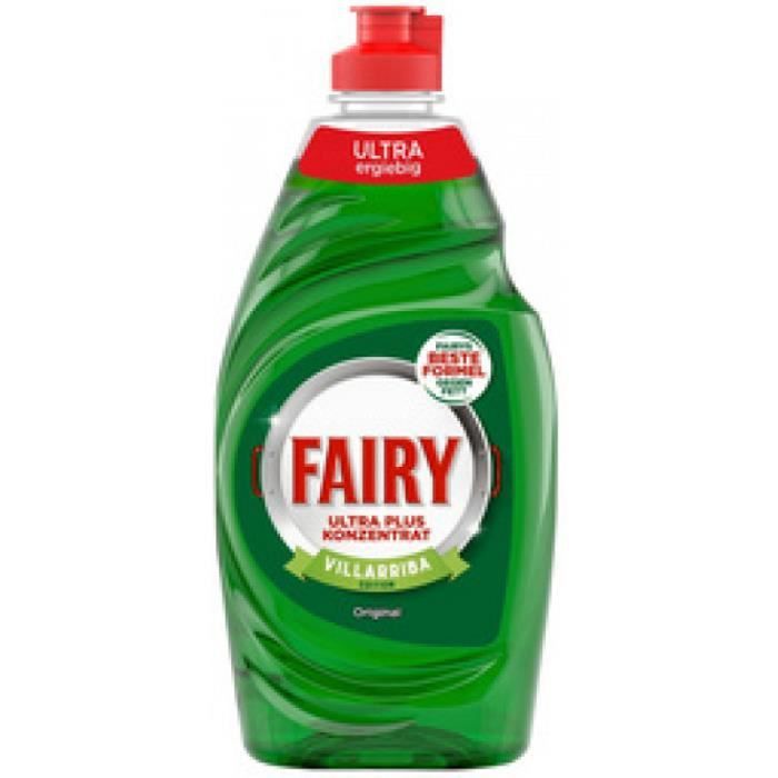 FAIRY Liquide-vaisselle Citron, 450 ml 0,000000 Noir