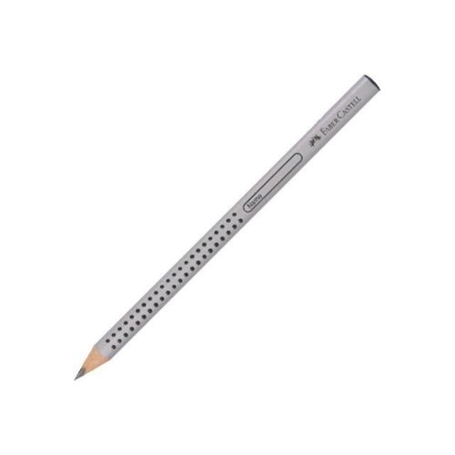 Faber-Castell Jumbo Grip Crayon Graphite B Noir Pack De 2