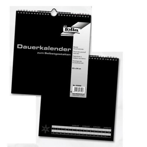 Folia 23690, 230 Mm, 240 Mm, Noir, Argent