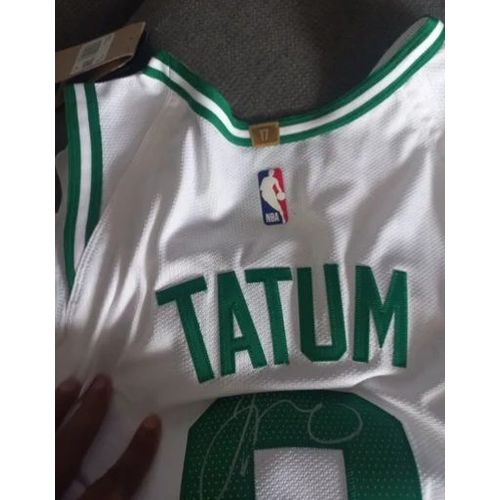 Maillot Nba Dédicacé Tatum