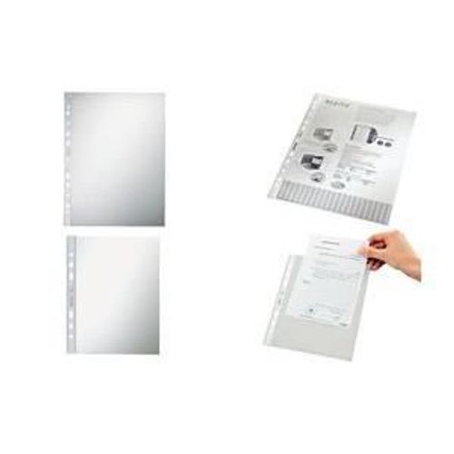 Leitz Pochette Perforée, Format A5, Pp, Transpa?