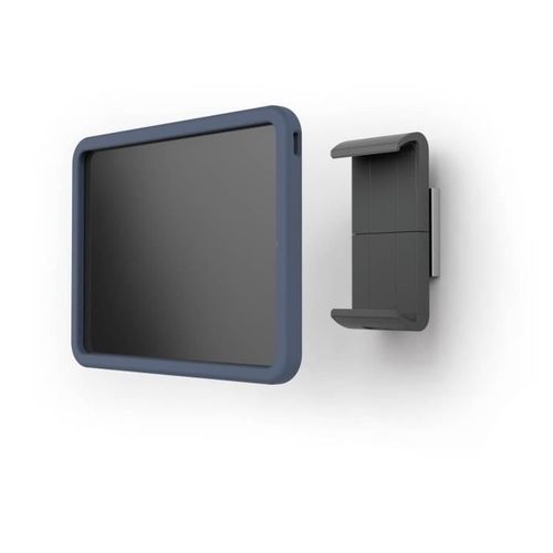 Durable 893823 Support mural durable pour tablette pour plateaux avec manchon 7-13 pouces, pivotant à 360°, argent-anthracite