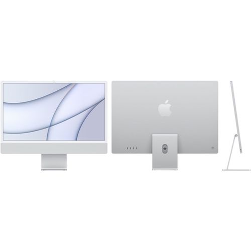 APPLE iMAC A2439 - 2021 - ECRAN LCD RETINA 4,5K (4480x2520) 24" - PUCE APPLE M1 - Ram 8 Go - SSD 256 Go