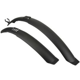 Fischer Kit Garde-Boue De Vélo, 24" - 26" (61 - 66 Cm) 0,000000 Noir