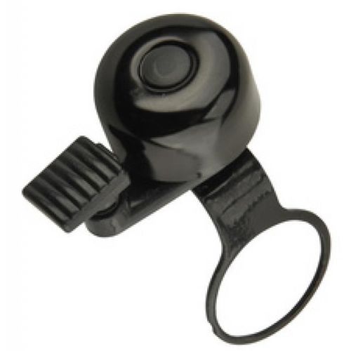 Fischer Sonnette Pour Guidon De Vélo Mini, Noir 0,000000 Noir