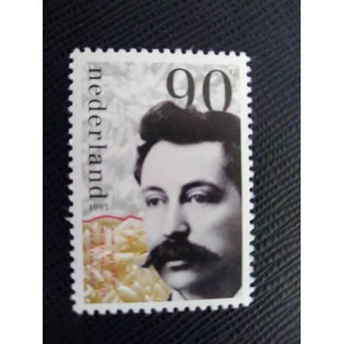 Timbre Pays Bas Yt 1451 Christiaan Eijkman (Médecine, 1929) 1993 ( 050906 )