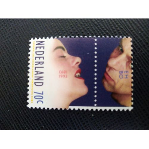 Timbre Pays Bas Yt 1427 Anniversaires E.H.B.O. 1993 ( 050906 )