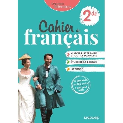 Cahier De Français 2de - Cahier De L'élève