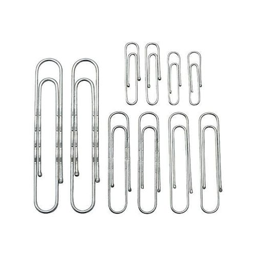 Wedo Norica 570 Trombones 24 Mm Acier Galvanisé Argenté(E) Pack De 1000