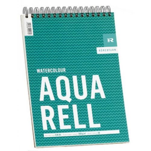 Römerturm Bloc Pour Artistes "Aquarell", A4, 30 Feuilles 0,000000 Noir