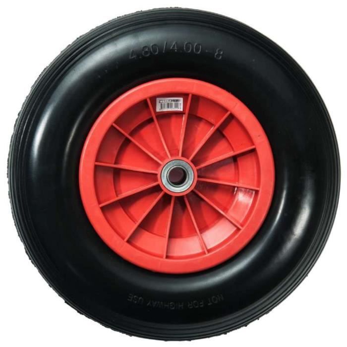 Roue increvable 15'' 385x75 Alésage 25mm Werkapro