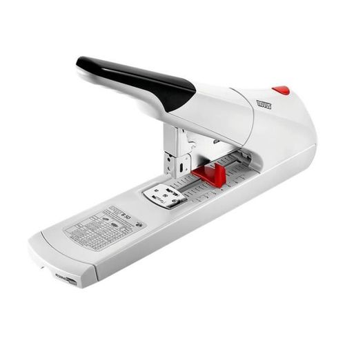 Novus B 80 Agrafeuse 140 Feuilles 23-6, 23-17 Plastique, Métal Gris