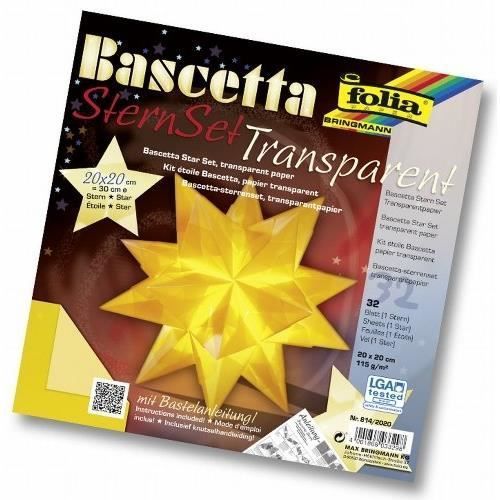 Bascetta - Kit De Bricolage Étoile Jaune - 30 F?