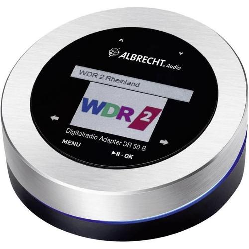 Albrecht DR 50 B Adaptateur radio DAB, DAB+, FM