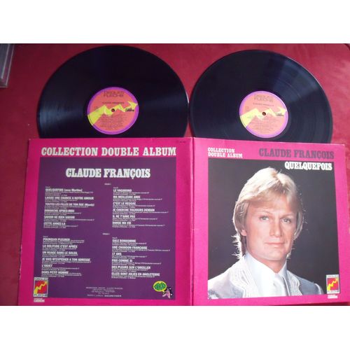 Claude François ?Collection Double Album Quelquefois