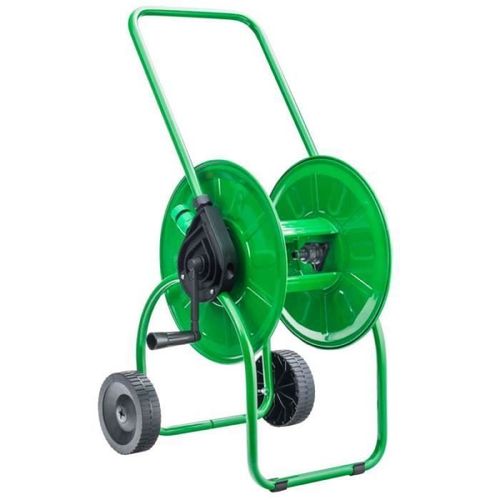 Dévidoir métal sur roues