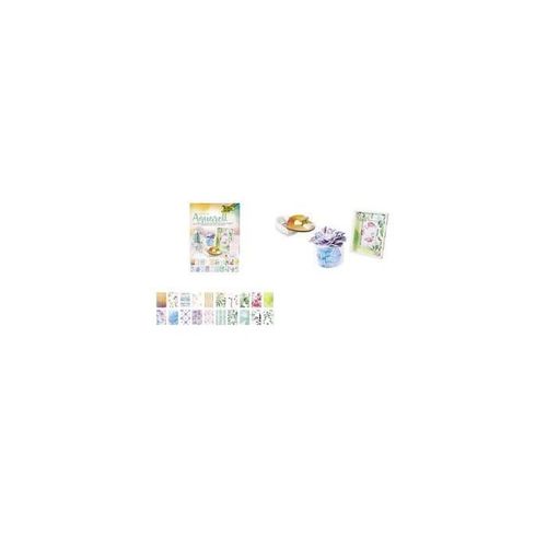 ,Folia Bloc De Papier A Motifs ,,Aquarelle,,, 240 X 340 Mm ,