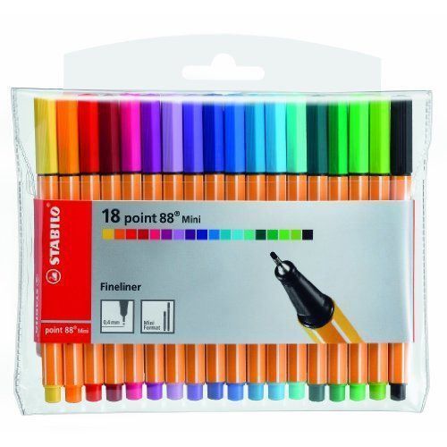 Stabilo Point Pochette De 18 Stylos-Feutres 0,4?