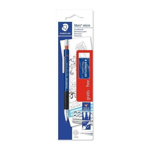 Mars® Micro 775 - Blister 1 Porte-Mine 0,5 Mm + 1 Gomme 526 53 Offerte