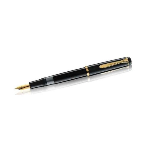 Stylo Plume M 200, Noir, Largeur De La Plume: M