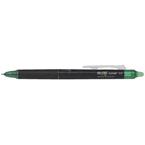 Stylo Roller Frixion Point Clicker, Vert