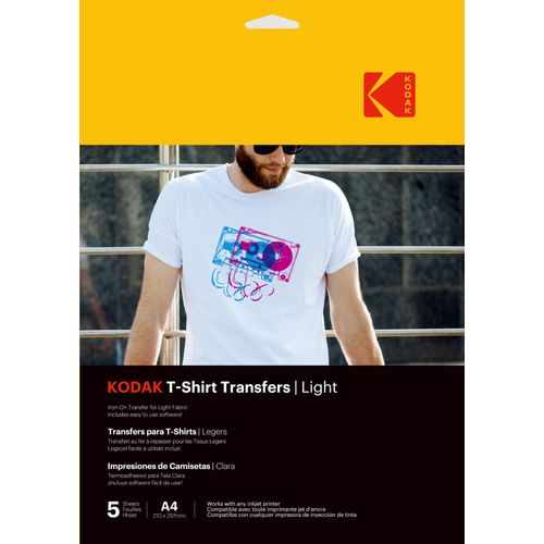 KODAK T-Shirt Transfers / Light -