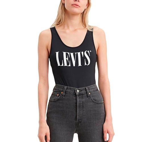 Débardeur Levis Bodysuit Graphic Femme Noir