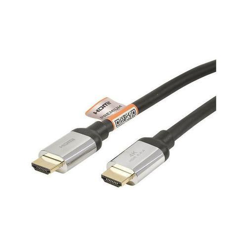 ERARD Connect - Premium High Speed - câble HDMI - HDMI mâle pour HDMI mâle - 4.5 m - support 4K